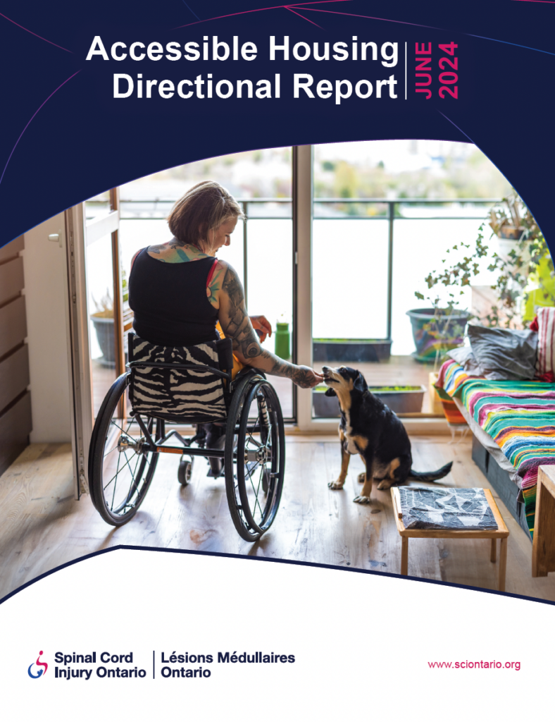 front cover of the Accessible Housing Directional Report